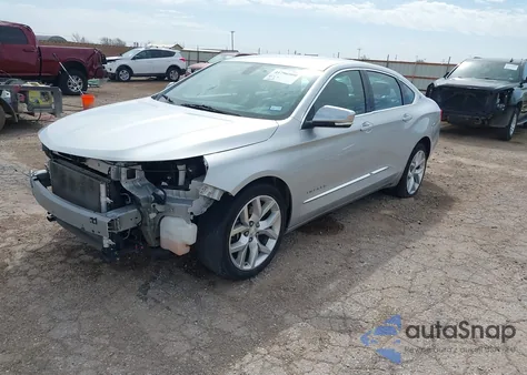 2020 Chevrolet Impala Premier from USA, damaged, VIN 1G1105S38LU100751